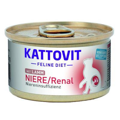 Kattovit Kidney/Renal 12 x 85g Chicken
