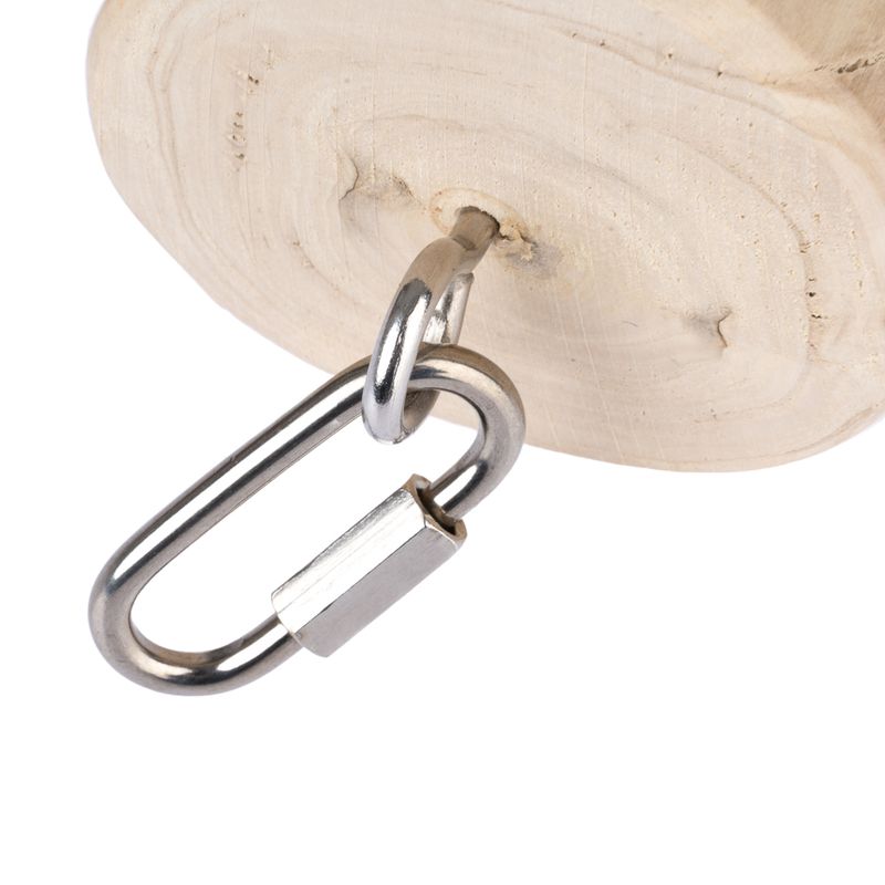 TIAKI Java Wood Foraging Toy 6 x 6 x 22 cm (L x W x H)