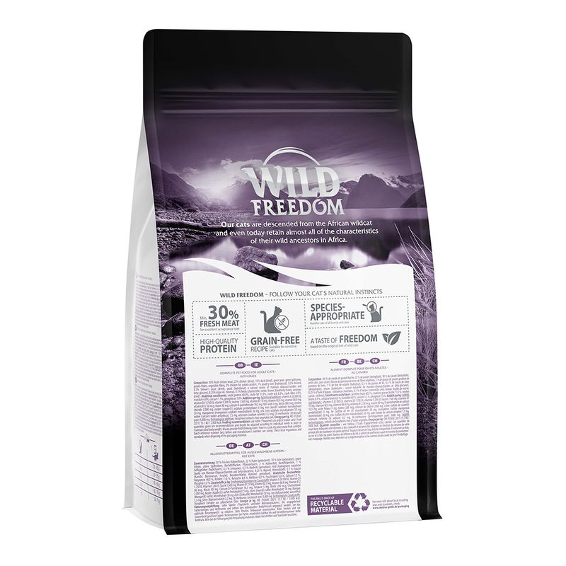 Wild Freedom Adult \