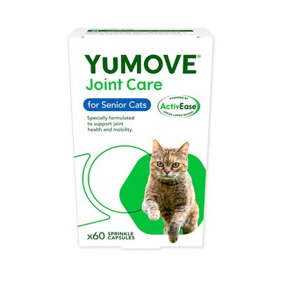 YuMOVE Joint Care for Senior Cats 60 Capsules
