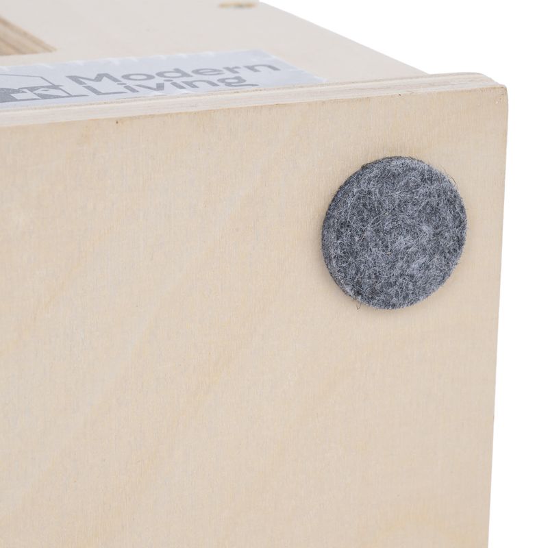 Modern Living Borlänge Indoor Dog Crate 58.5 x 58.5 x 64cm (L x W x H)