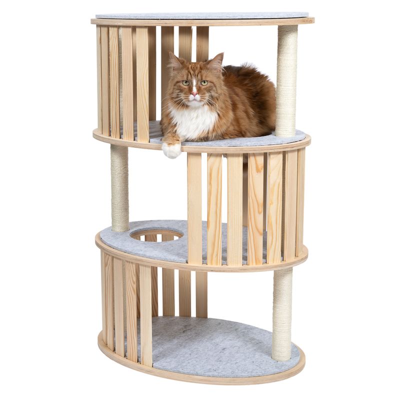 Modern Living Verona Scratching Barrel - L 64 x 44 x 98 cm (L x W x H)