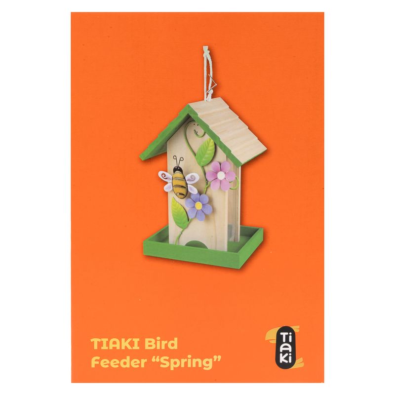 TIAKI bird feeder Spring L 17 x B 13.5 x H 25 cm
