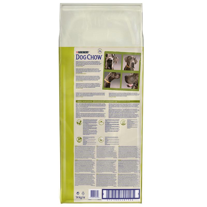 PURINA Dog Chow Large Breed Turkey 14kg