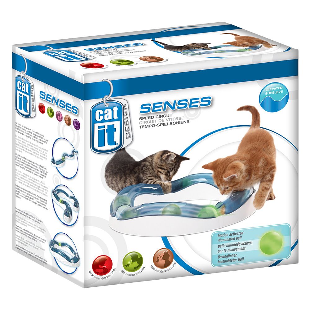 Catit Design Senses Speed Circuit approx. 110 cm long