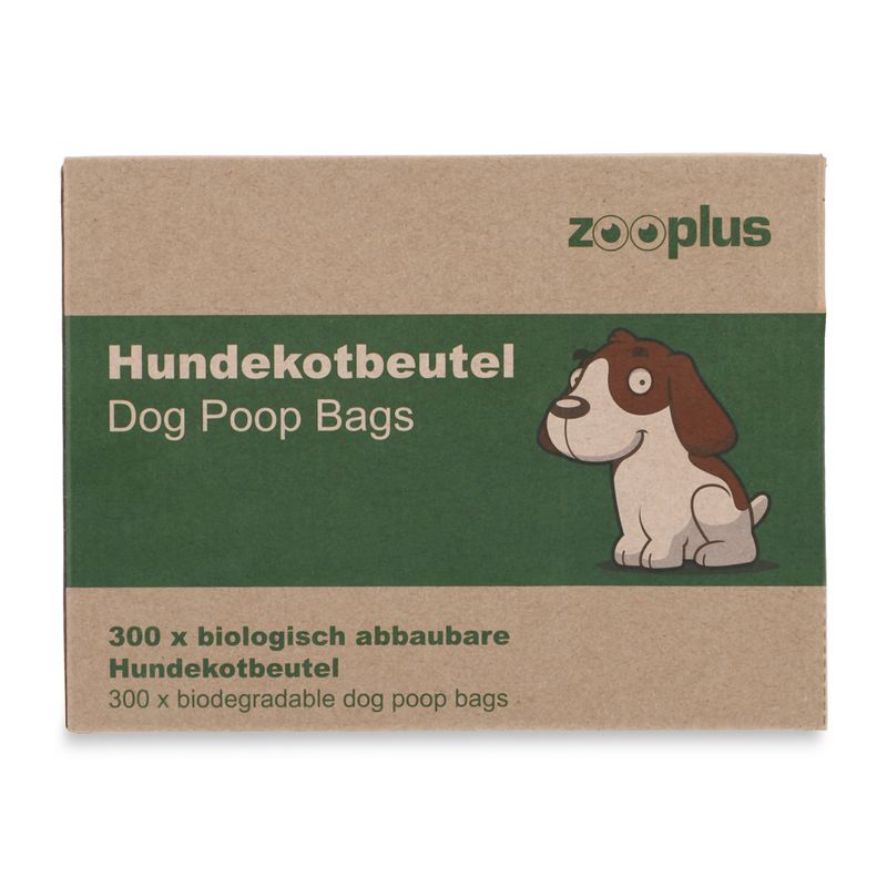 Biodegradable Dog Poop Bags 4 Rolls (15 bags per roll)