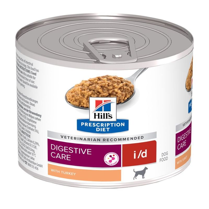 Hill's Prescription Diet Canine i/d Digestive Care - Turkey 12 x 360g