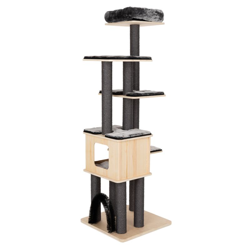 Modern Living Chelsea Scratching Tree Dark grey