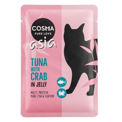 Cosma Asia in Jelly Pouches 6 x 100g Chicken with Chicken Liver