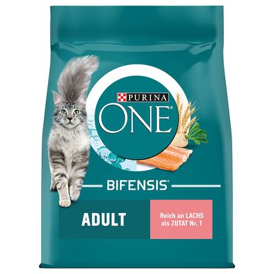 PURINA ONE Adult with salmon & whole grain cereals 2.8 kg