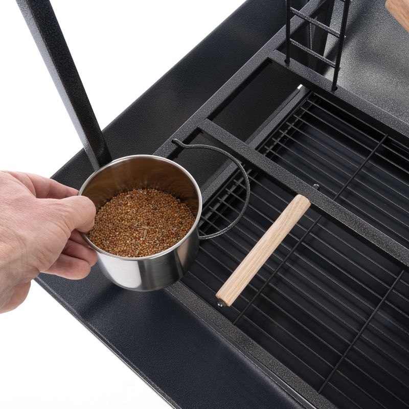 TIAKI Free-Standing Perch for Parrots 66.5 x 63.5 x 141cm (L x W x H)