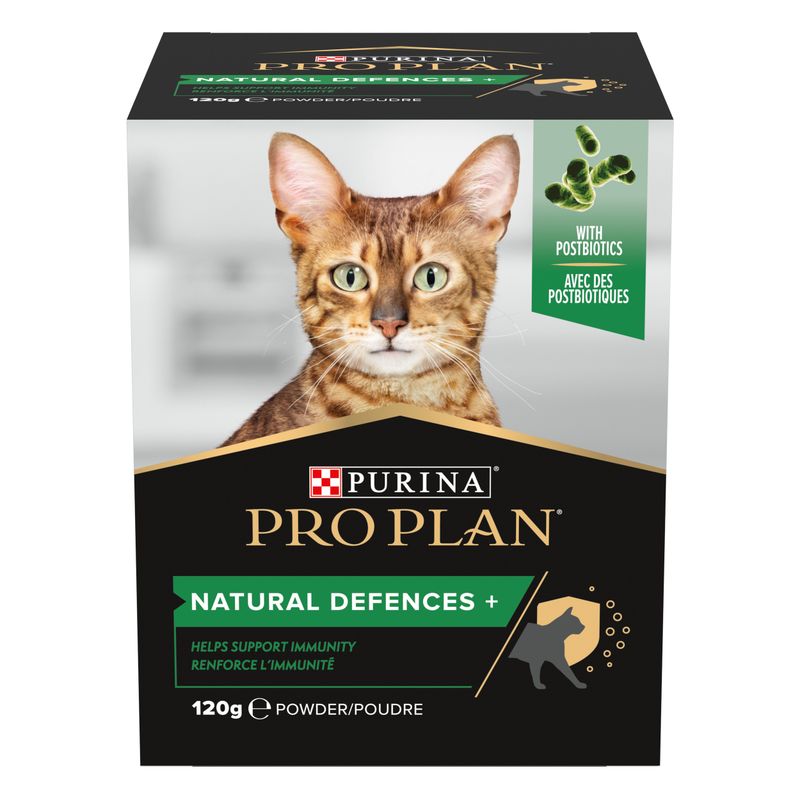 PRO PLAN Cat Adult Natural Defences Supplement Powder 60g