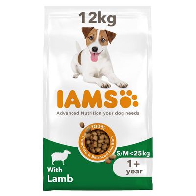 IAMS Advanced Nutrition Adult Small & Medium Dog - Lamb 12kg