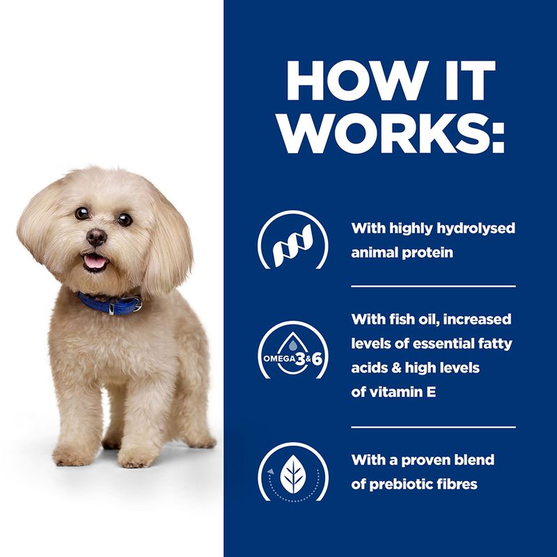 Hill’s Prescription Diet Canine z/d Mini Food Sensitivities Original 6kg