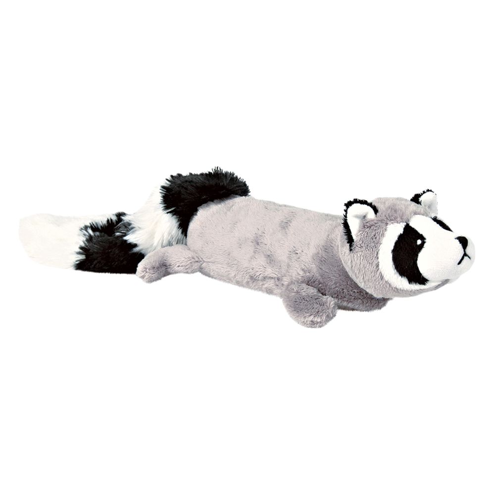 Trixie Plush Raccoon with Power Squeaker 46cm