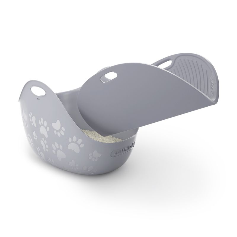 LitterLocker® Litter Box Grey