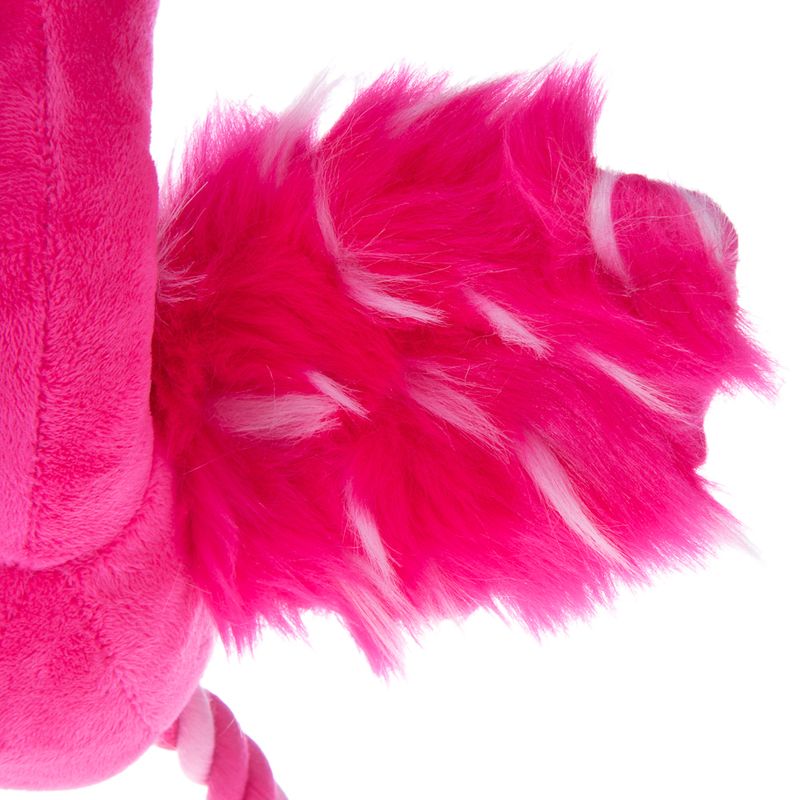 Flamingo Dog Toy with Rope 1 Toy