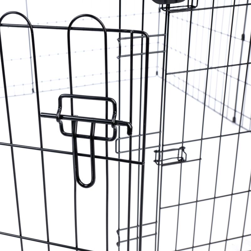 TIAKI Metal Puppy Pen Size M: 8 Panels each 61 x 76cm (W x H)