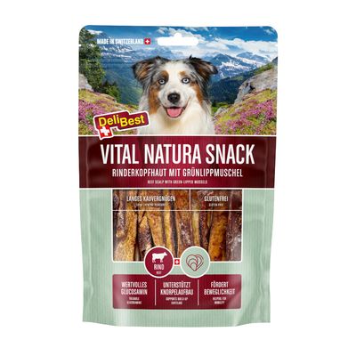 DeliBest Vital Natura Snack - Green Lipped Mussel 200g