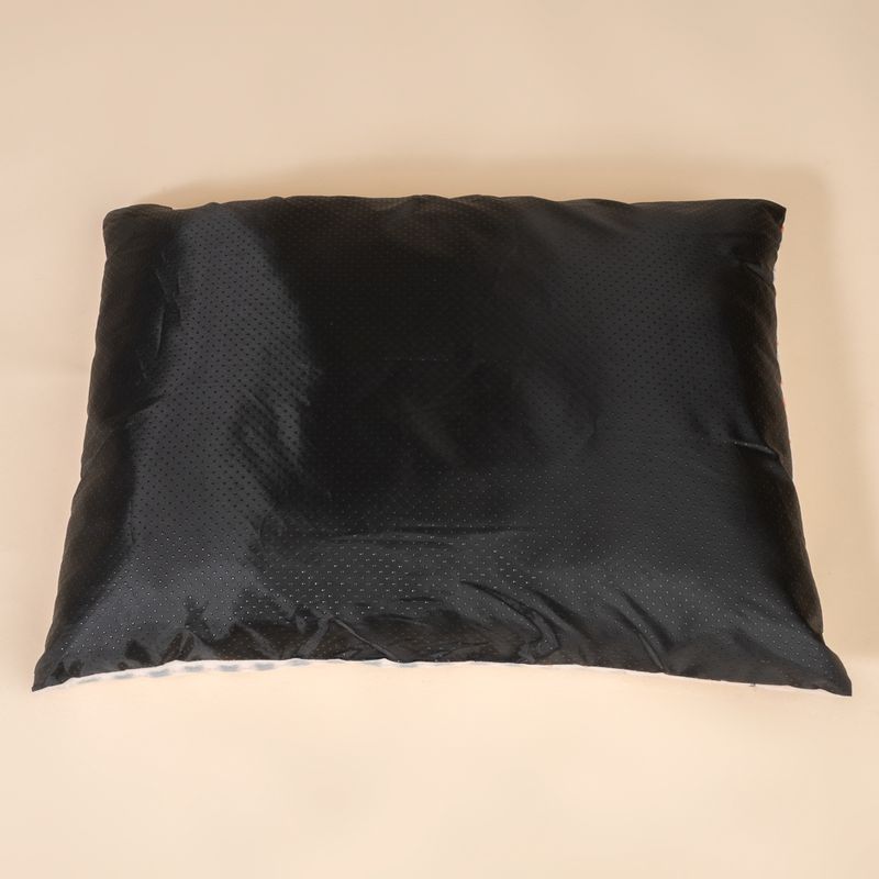 TIAKI Cuddly Cushion with Nordic Winter Pattern approx. 72 x 52 x 12 cm (L x W x H)