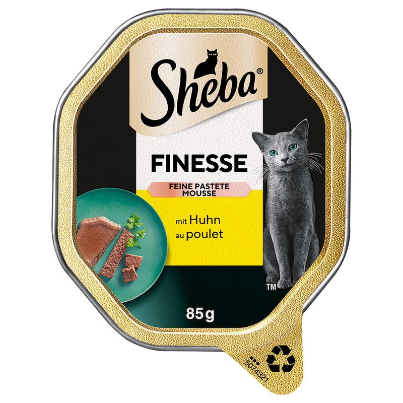 Sheba Varieties Saver Pack 44 x 85g Classic Duck & Chicken