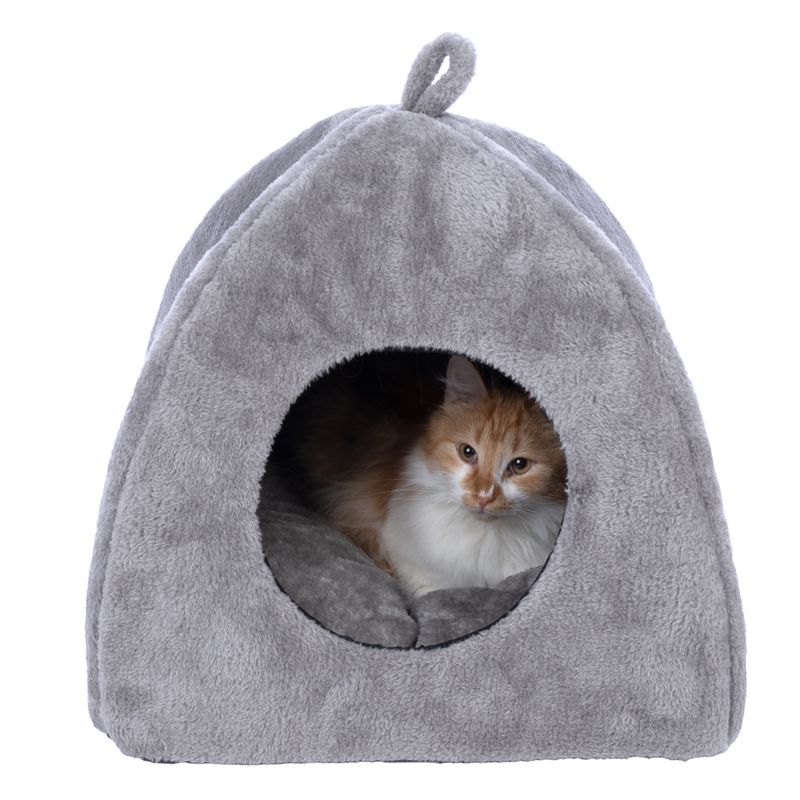 zooplus Basics Cat Den 43 x 43 x 41 cm (L x W x H)