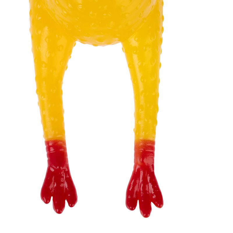 zooplus Basics Squeaky Chicken Size S: 16.5 x 4.5 x 4 cm (L x W x H)
