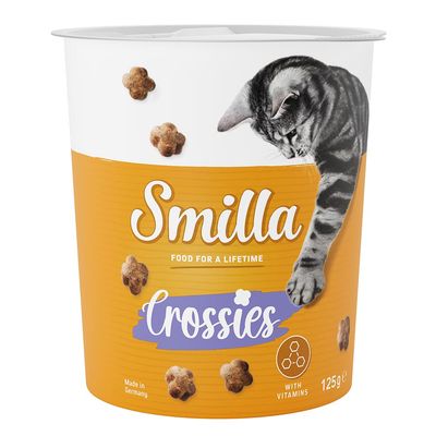 Smilla Crossies Vitamin Cat Snacks 125g