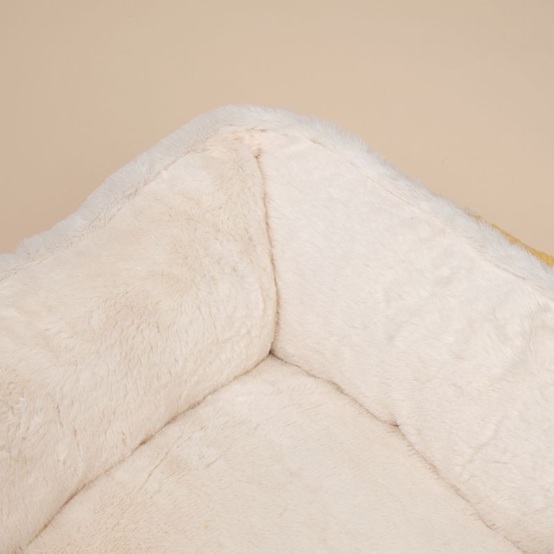 TIAKI Flower Dog Bed Round: approx. diameter 51 x (H) 18 cm