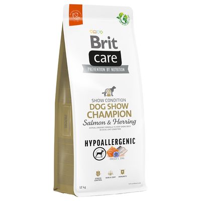 Brit Care Hypoallergenic Dog Show Champion Salmon & Herring 3kg