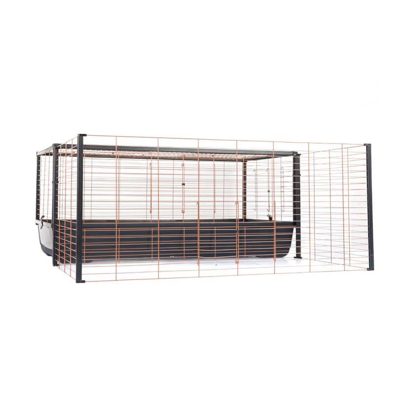 Interzoo Rabbit Cage 120 with Extension 118 x 116 x 50cm (L x W x H)
