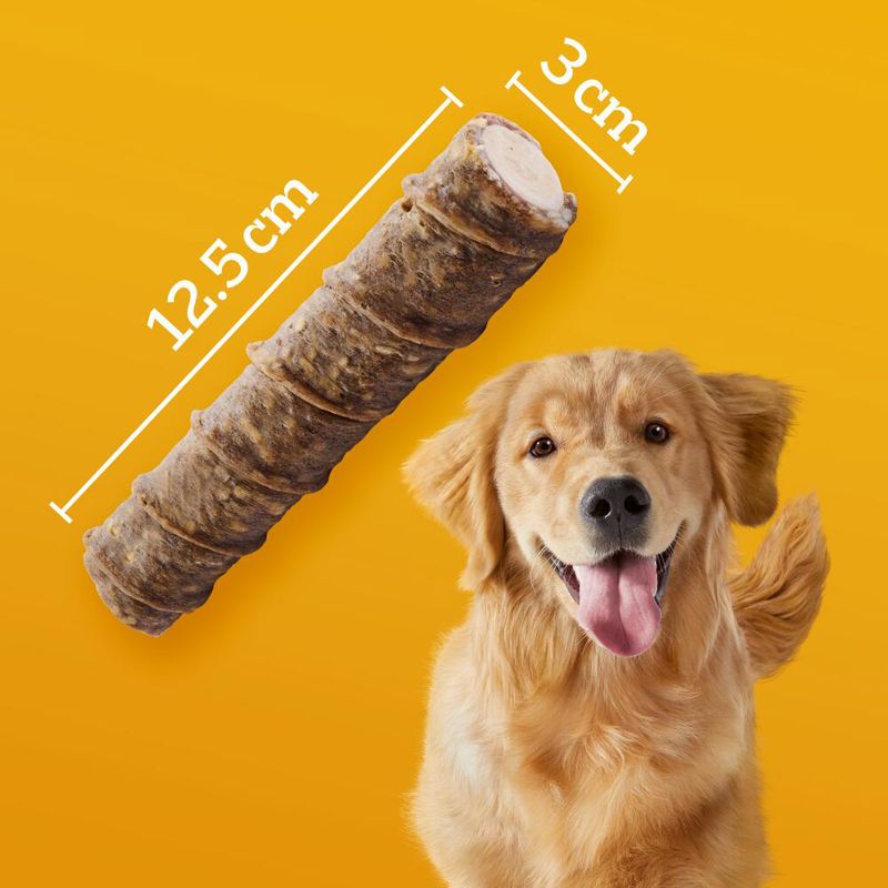 Pedigree Ranchos Filled Chew Rolls - Maxi Chicken (80g)
