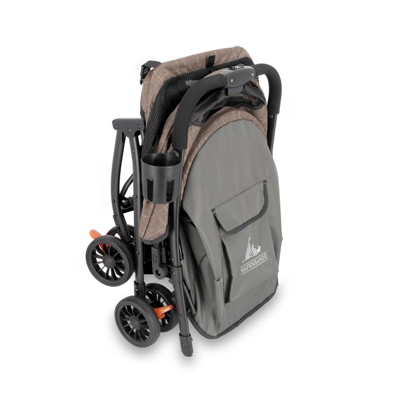 HAFENBANDE Pet Buggy Sailor light brown / taupe