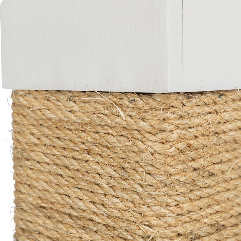 Trixie BE NORDIC Cat Scratching Post White