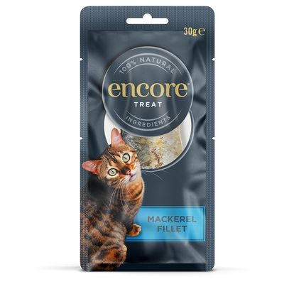 Encore Cat Mackerel Loin 30g