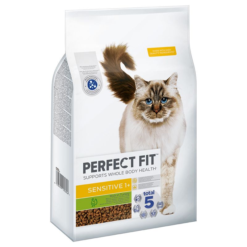 Perfect Fit Sensitive 1+ Rich in Turkey 1.4kg