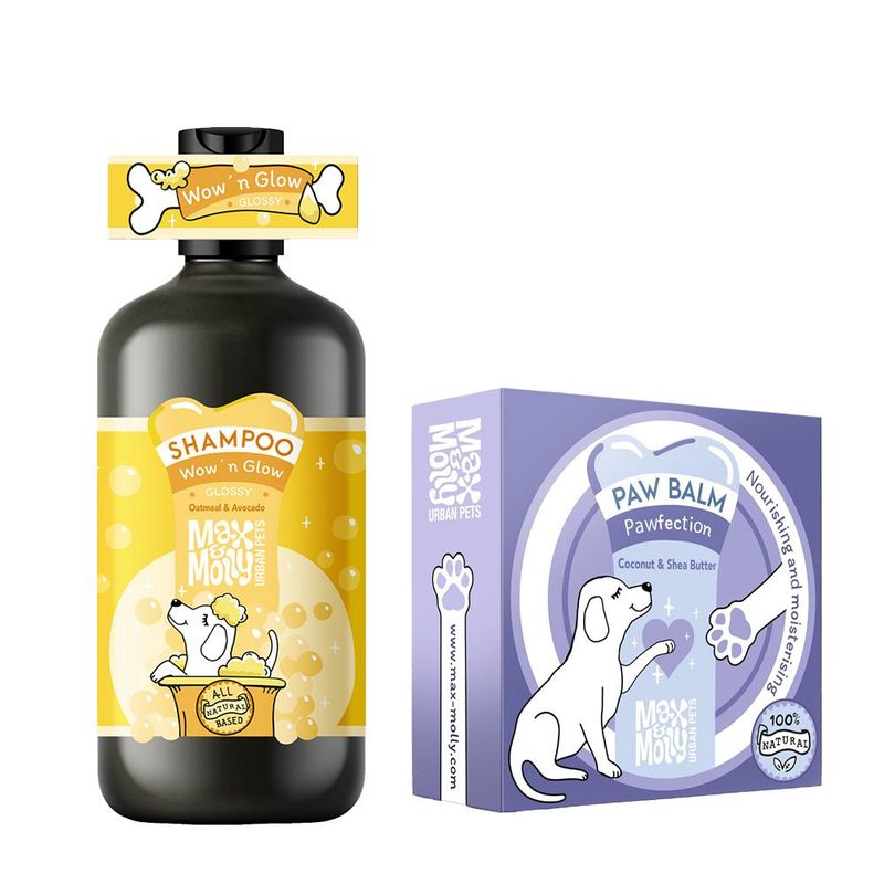 Max & Molly Wow'n Glow Dog Shampoo 250ml