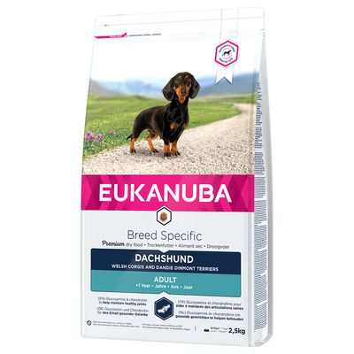 Eukanuba Dachshund Adult 2.5kg