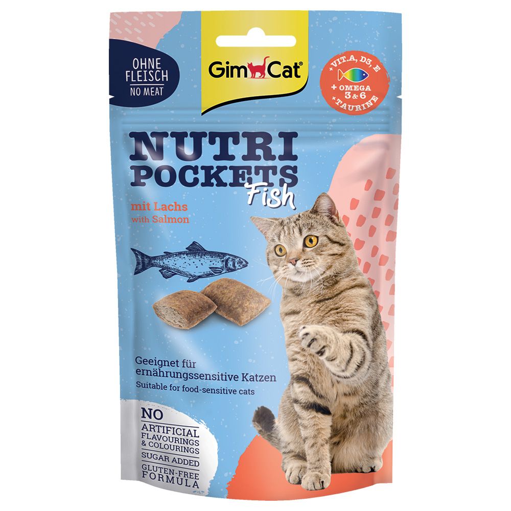 GimCat Nutri Pockets Fish Tuna (60g)