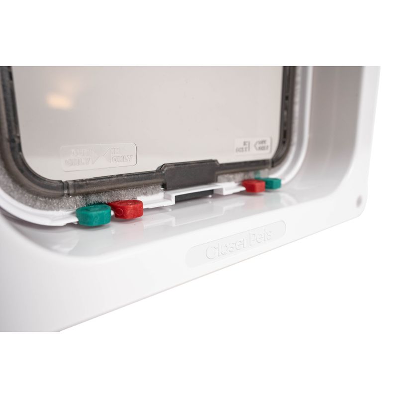 Cat Mate 221 Large Cat Flap Brown