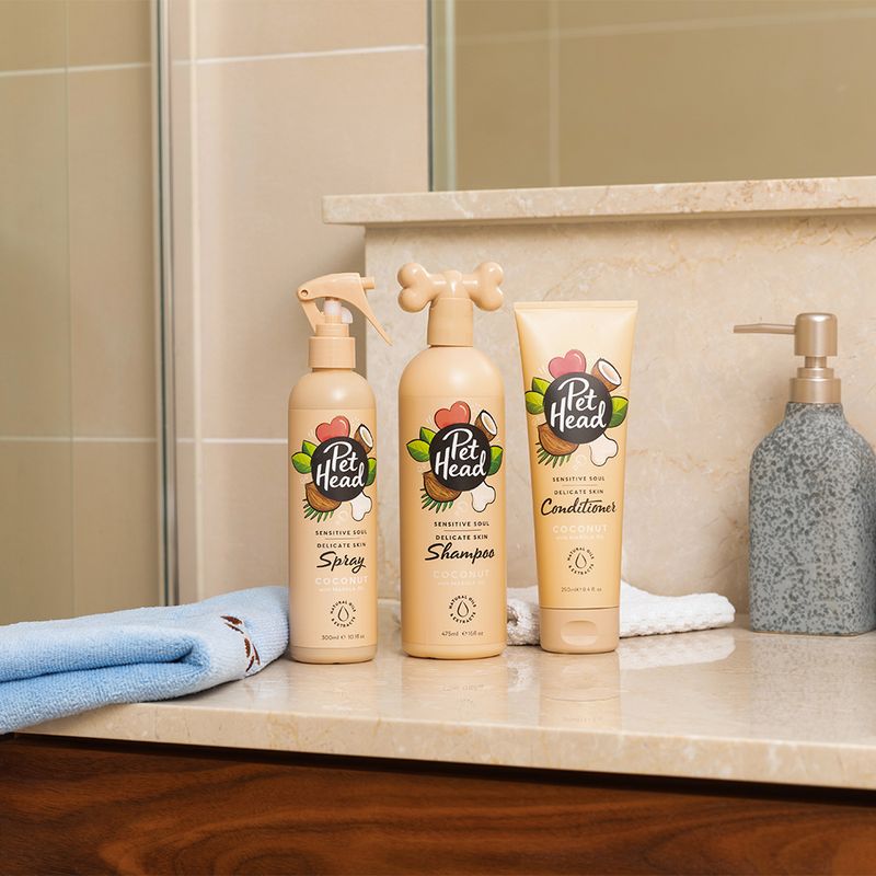 Pet Head Sensitive Soul Shampoo (300ml)