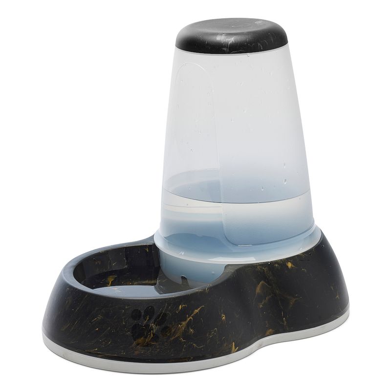 Savic Loop Food Dispenser Black & Gold