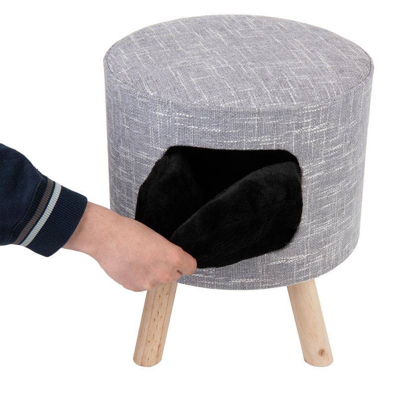 Modernist Cat Den diameter 42 x H 48 cm