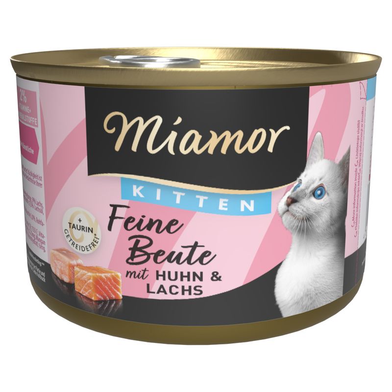 Miamor Feine Beute 12 x 185 g Beef