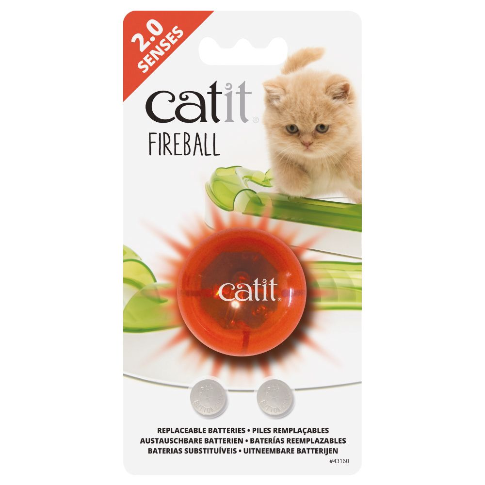 Catit Senses 2.0 Fireball 1 ball