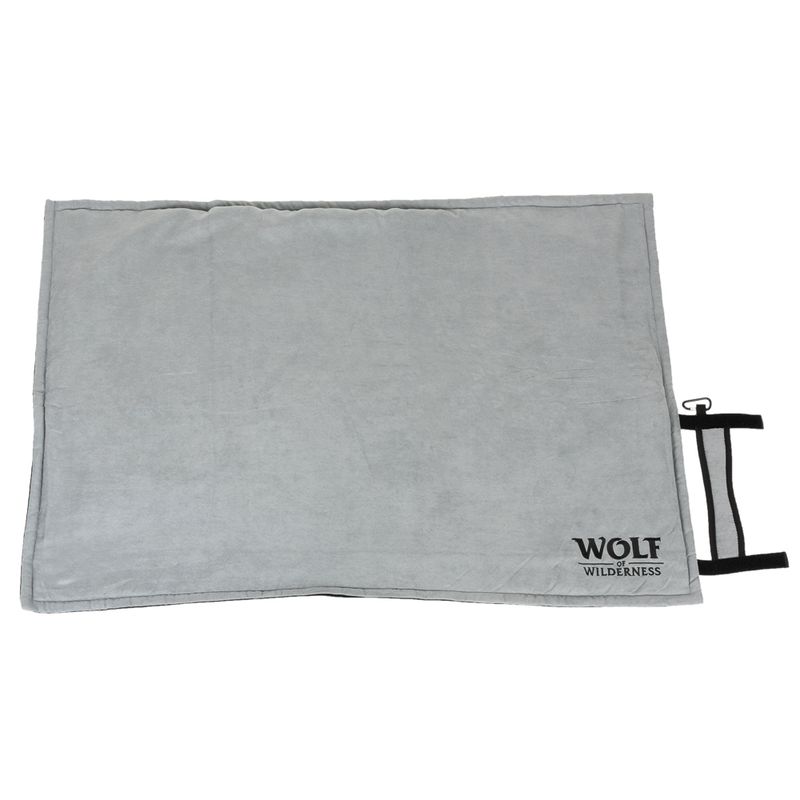 Wolf of Wilderness Dog Travel Blanket 100 x 70 cm (L x W)