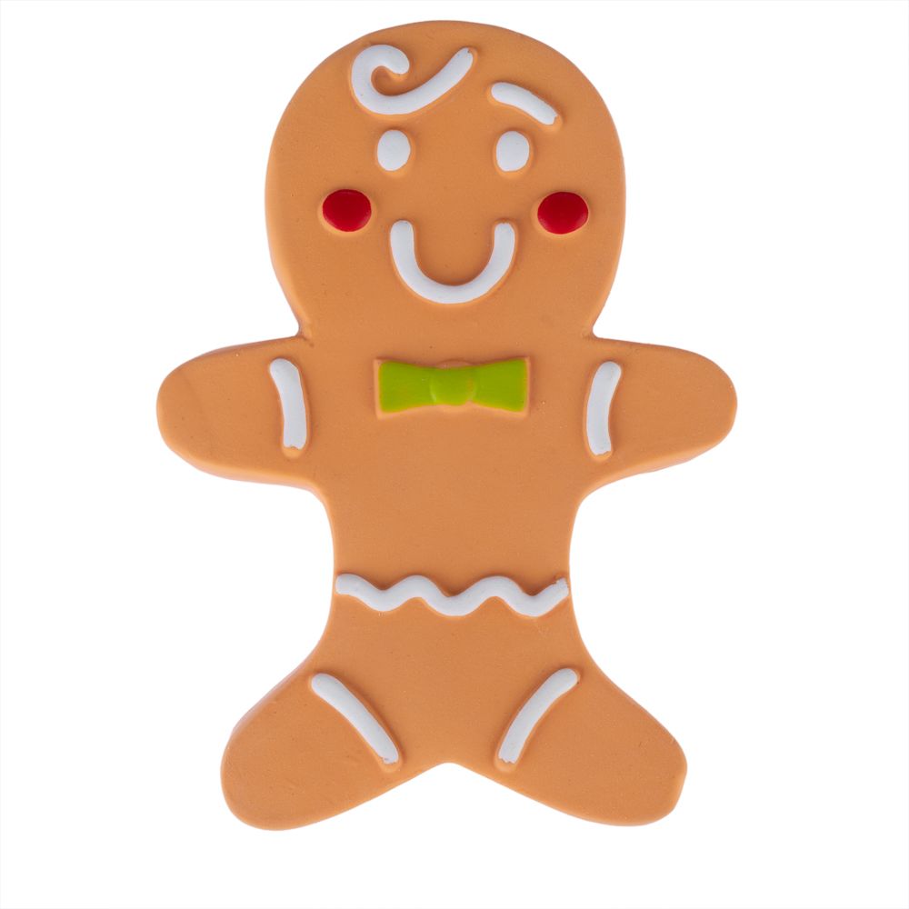 TIAKI Gingerbread Dog Toy 1 Toy