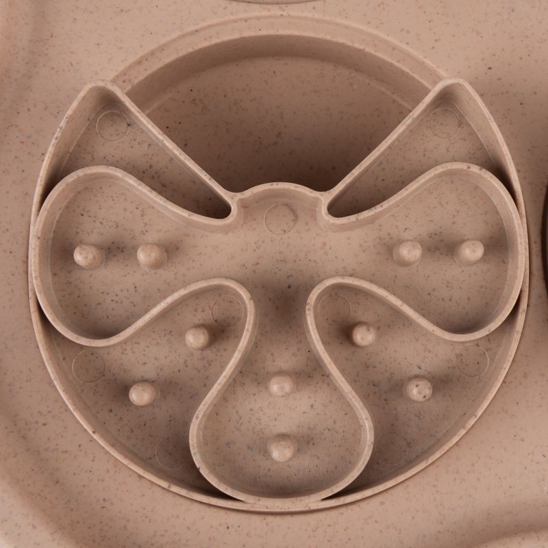 TIAKI Intelligence Toy Slow Feed Puzzle L 34.8 x W 34.8 x H 5.7 cm