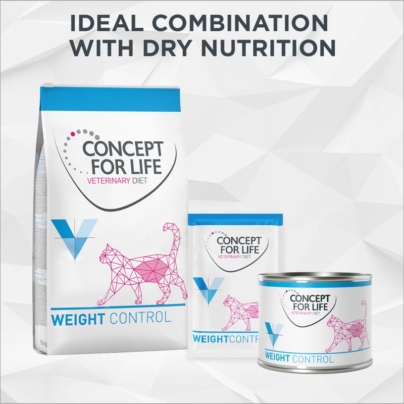 Concept for Life Veterinary Diet Weight Control 12 x 85g