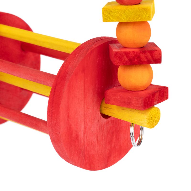 TIAKI Ferris Wheel Bird Swing Size S: 20 x 15 x 6.3cm (L x W x H)